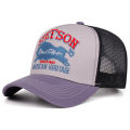 2025 Personalized New Truck Hat STETSON Red Bear Breathable Mesh Hat Street Hip Hop Hat Daily Casual Wear Sunshade Baseball Hat.