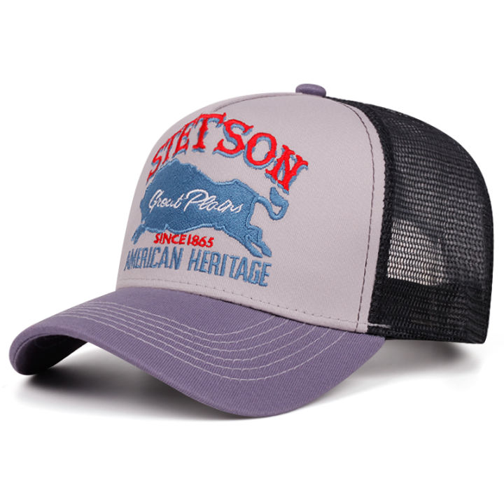2025%20Personalized%20New%20Truck%20Hat%20STETSON%20Red%20Bear%20Breathable%20Mesh%20Hat%20Street%20Hip%20Hop%20Hat%20Daily%20Casual%20Wear%20Sunshade%20Baseball%20Hat%20-%20Image%205