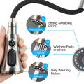 Kitchen Pull Out Faucet Sprayer Nozzle Sprayer ABS Durable Water Saving Shower Spray Head Bathroom Basin Sink Tap Replacement. 