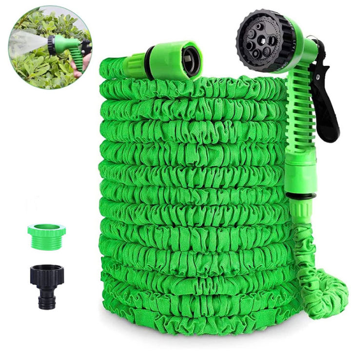 25FT200FT Garden Hose Expandable Magic Water Pipes Home Garden Daily