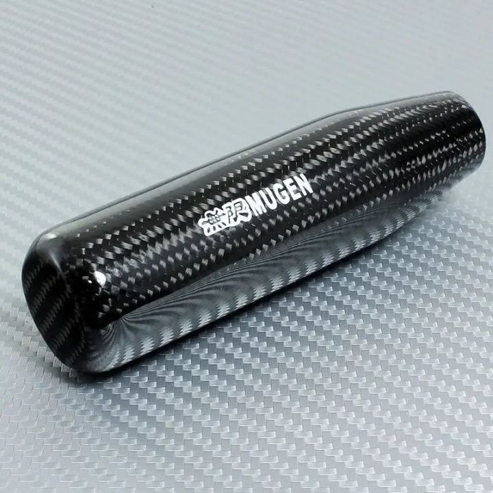 13CM%2018CM%20REAL%20CARBON%20FIBER%20MANUAL%20MT%20MUGEN%205/6-SPEED%20SHIFTER%20SHIFT%20KNOB%20FIT%20HONDA%20ACURA%20-%20Image%203