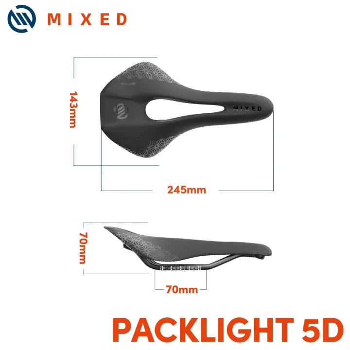 MIXED%20Full%20Carbon%20Fiber%20%205D%20Ultra%20Pack%20Light%20Weight%20Bike%20Saddle%20143mm%20135g%20for%20Road%20MTB%20Mountain%20Bicycle%20Carbon%20Seats%20-%20Image%205