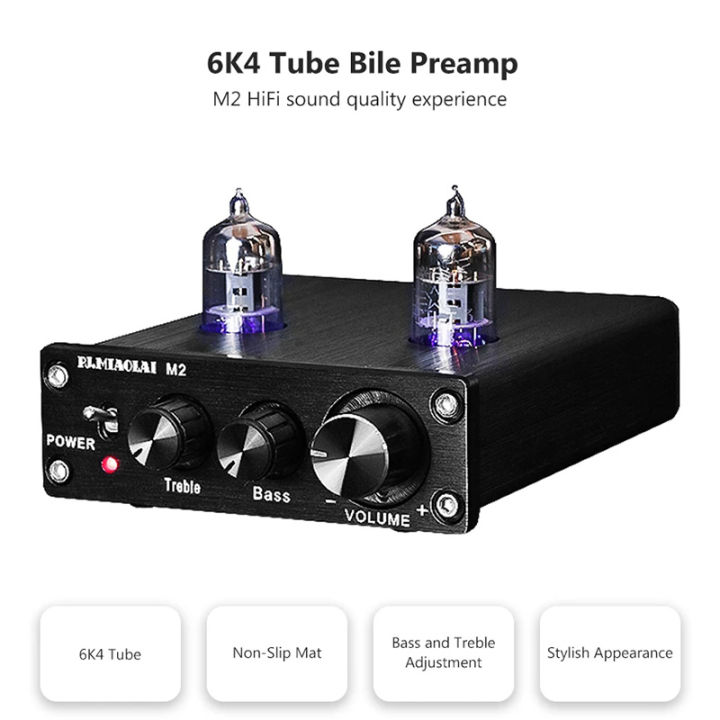 Audiophile%20Tube%20Preamplifier%20HIFI%20No%20Background%20Noise%20High%20Bass%20Adjustment%20Mini%20Professional%20Grade%20Preamplifier%206K4%20Tube%20-%20Image%204