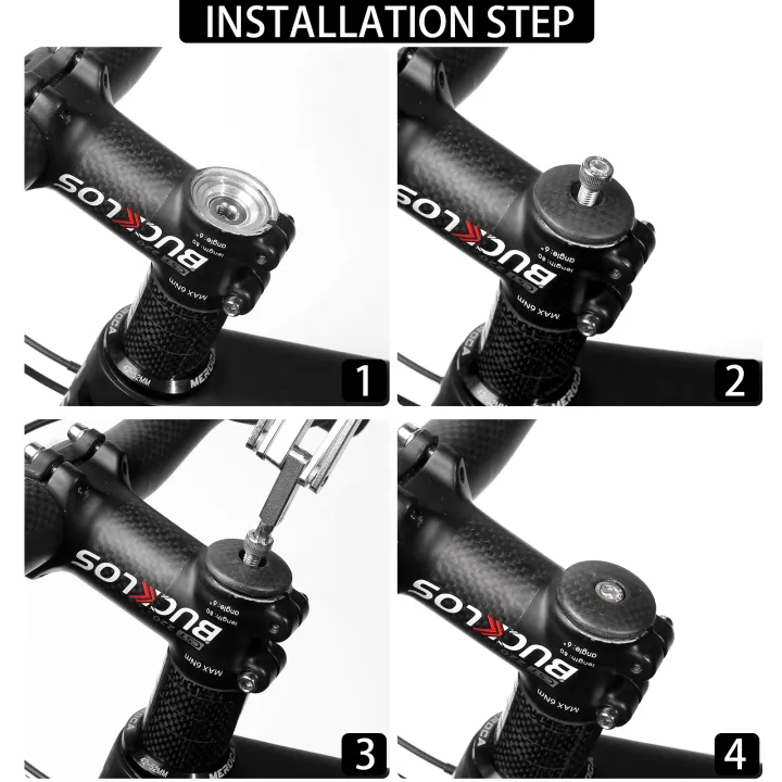 BUCKLOS%20Bike%20Fork%20Steerer%20Headset%20Expander%20Plug%20Ultralight%20Bicycle%20Stem%20Expander%20Top%20Cap%20Aluminum/carbon%20Road%20MTB%20Headset%20Cover%20-%20Image%202