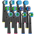 12PCS Brush Head nozzles for Oral B Electric Toothbrush Replacement Head Refill Sensitive Floss Cross Action for Oralb. 