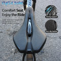 Mountain Road Bike Seat Mat Comfortable Soft Anti-slip Shockproof Cycling Cushion Breathable MTB Bicycle Saddle Cycling Parts. 