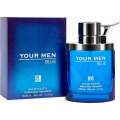 Your Men Blue Perfume 100ml - Parfums Prestige for Men - Eau de Toilette for Men - Perfume Fragrance for Men. 