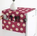 Fridge Cover - Fridge Dust Cover  Refrigerator Top Cover  Freezer Dustproof Cover  Refrigerator Accessories  Fridge Cover with Pockets  Kitchen Appliance Dust Cover  Dustproof Fridge Mat  Refrigerator Organizer Cover  Fridge Top Storage Cover  Waterproof. 