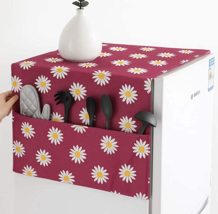 Fridge%20Cover%20-%20Fridge%20Dust%20Cover%20%20Refrigerator%20Top%20Cover%20%20Freezer%20Dustproof%20Cover%20%20Refrigerator%20Accessories%20%20Fridge%20Cover%20with%20Pockets%20%20Kitchen%20Appliance%20Dust%20Cover%20%20Dustproof%20Fridge%20Mat%20%20Refrigerator%20Organizer%20Cover%20%20Fridge%20Top%20Storage%20Cover%20%20Waterproof%20-%20Image%203