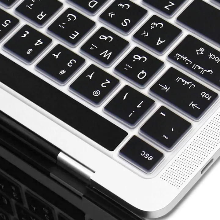 Compatible%20with%20MacBook%20Pro%2013%20Keyboard%20Cover%20A2289/A2338/A2251&MacBook%20Pro%2016%20Keyboard%20Cover%20A2141%20Thin%20Protector%20for%20Touch%20Bar%20-%20Image%203