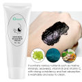 Carbon Gel Black Face Cream Mask Facial Deep Cleaning Support Laser Active Nano Toner Skin Rejuvenation  Care Tools. 