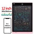 12Inch Lcd Writing Tablet Drwing Board Kids Graffiti Sketchpad Toys Hand Writing Black Board  Magic Drwing Board Kid Toy Gift. 