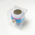 Golf Ball Appearance Cigar Holder with Magnet Durable Cigar Clip Cigar for Golfer Can Be Adsorbed On The Cart Or Railing.
