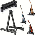 Miwayer Guitar Stand Folding A Frame Floor Universal ABS for Acoustic Classical Electric Bass Guitars Banjo Ukulele Portable. 