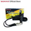 Sonar microphone dynamic karaoke microphone professional dynamic microphone size fits DM-S80. 
