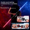 75cm RGB Light Saber 2 in 1 7-color/1 Color Lightsaber for 3+ Kids Laser Sword Toy Party Glow Swords. 