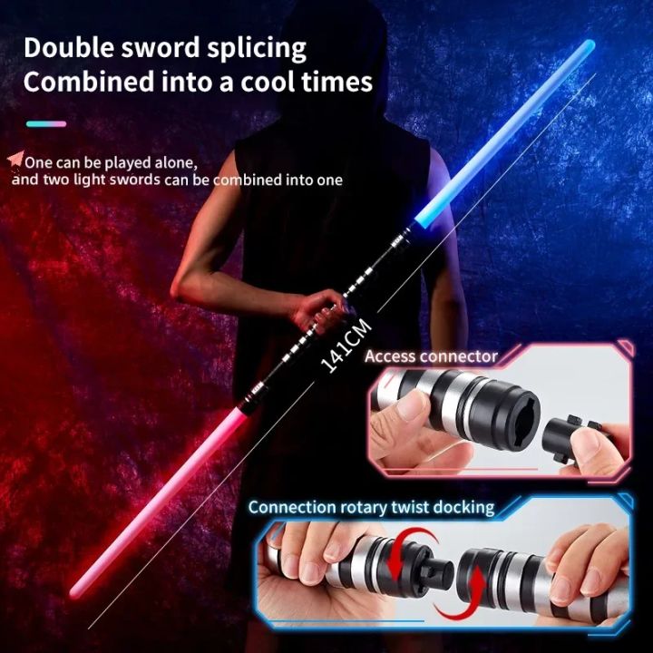 75cm%20RGB%20Light%20Saber%202%20in%201%207-color/1%20Color%20Lightsaber%20for%203+%20Kids%20Laser%20Sword%20Toy%20Party%20Glow%20Swords%20-%20Image%203
