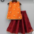 Girls for short shirt and plazo /high quality & work for gotta. 