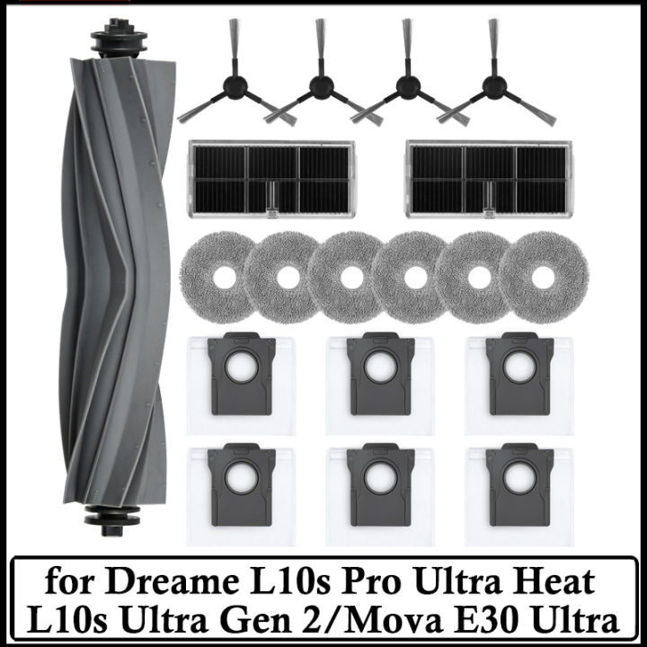 Accessories for Dreame L10s Pro Ultra Heat / L10s Ultra Gen 2 Parts for Mova E30 Ultra / X30 Ultra Robot Vacuum Cleaner