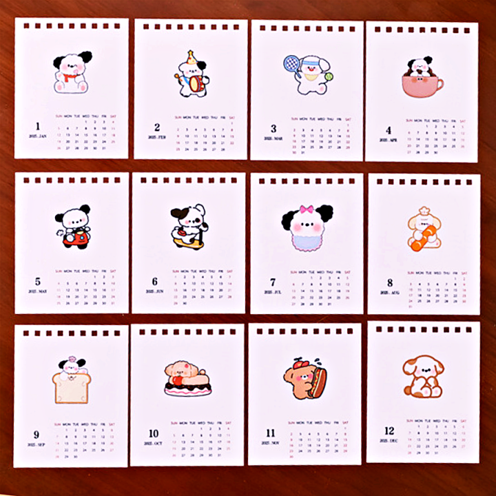 Cute%20calendar%20mini%20desk%20calendar%202025%202568%20New%20Year%20gift%20giveaway%20gift%20assorted%20customers%20ready%20to%20ship%20from%20Thailand%20-%20Image%206