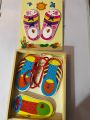 Shoes Lacing Exercises Educational kit PLE For Kids At Montessori, School, Child Care Centers. 