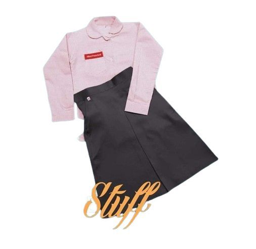Allied school pre uniform for girls size 3-7 year
