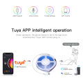 Tuya Wifi RGB /White/Warm White COB LED Strip Light Silica Gel Tube Tape Linear Dimmable Lighting work with Alexa  Home. 