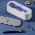 Ultrasonic Cleaning Machine USB Rechargeable High Frequency Vibration Wash Cleaner Jewelry Glasses Dentures Cleaner. 