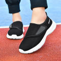 Diabetic Shoes for Men Wide Width Walking Shoes Slip-On Orthopedic Shoes for Swollen Feet Foot Pain Relief Cushion Sneakers. 