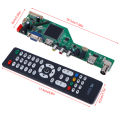 LCD TV Drive Board RR52C.03A TV Controller Driver Board Digital Signal DVB-T2 DVB-T LCD TV Motherboard Universal Scaler Kit. 