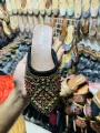 Nagra  shoe for women Pakistani style. 