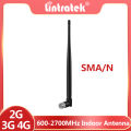Lintratek 600-2700mhz Indoor Antenna for Cellphone Signal Booster GSM DCS WCDMA 2G 3G 4G Whip Antenna for Cellular Amplifier. 