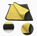 car bike wash double layer microfiber towel car cleaning. 