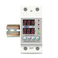 Tomzn 4th Gen 2IN1 Adjustable Over & Under Voltage Protector TOVPD1-63-EC/TOVPD1-40-EC. 