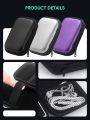 R36S/R35SPlus Game Console Storage Bag EVA Hard Portable Protective Case Accessories R36S Silicone Cover, Screen Protector Film.