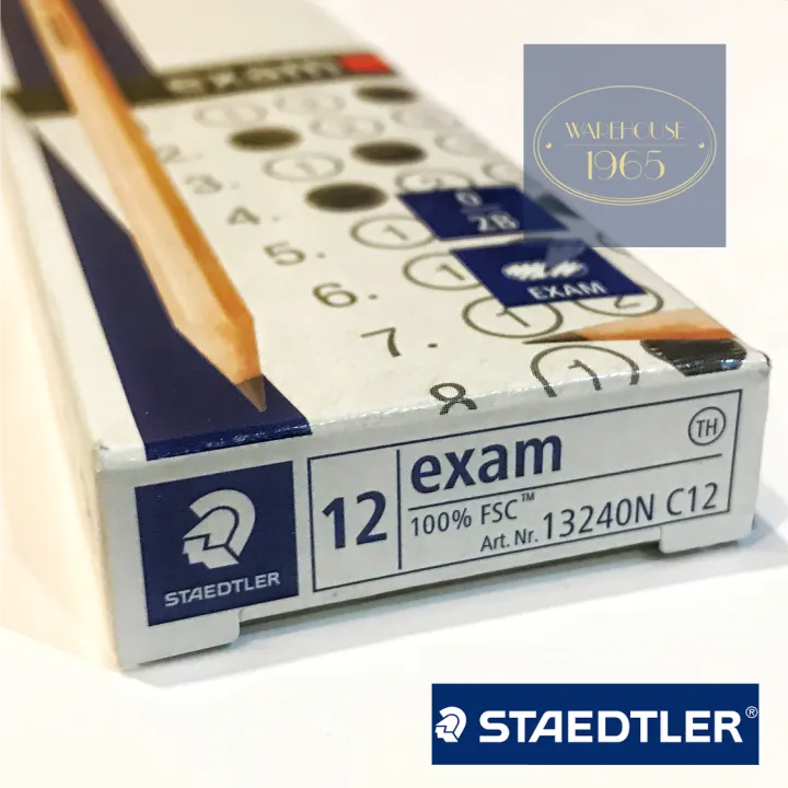 (12%20sticks/box)%20Staedtler%20exam%20pencils%202B%20pencil%20Staedtler%20exam%20-%20Image%203