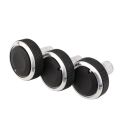3Pcs Car AC Knob for Suzuki Swift Ciaz Splash Mazda VX-1 ERTIGA Air Conditioning Knobs Heat Control Switch Button Knobs. 