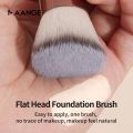 MAANGE 3PCS Makeup Brushes Set Foundation Concealer Brush Eyelashes Brush Eyeshadow Brush Blending Soft Bristles Makeup Tools. 