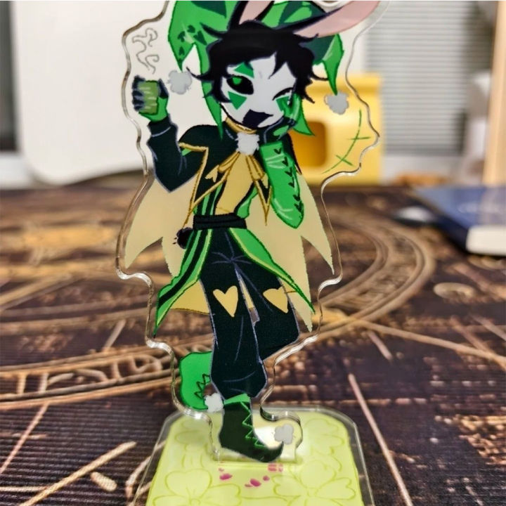Game%20The%20Freak%20Circus%20Pierrot%20Cosplay%20Stand%20Acrylic%20Standing%20Plate%20Funny%20Figure%20Desktop%20Decoration%20Halloween%20Props%20-%20Image%202