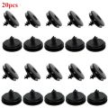 10/20pcs Universal Car Floor Mat Clips Retention Holders Carpet Fixing Clamps Buckles Anti Skid Fastener Retainer Resistant. 