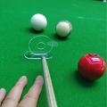 Billiards Rod Training Aids Pool Table Stick Practice 5 Holes Stable Pool Cue Accuracy and Club Control Trainer for Beginners. 