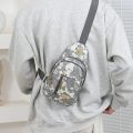 Men's Chest Bag Autumn And Winter New Casual Men's Bag Fashion Multi-functional Outdoor Shoulder Crossbody Bag. 