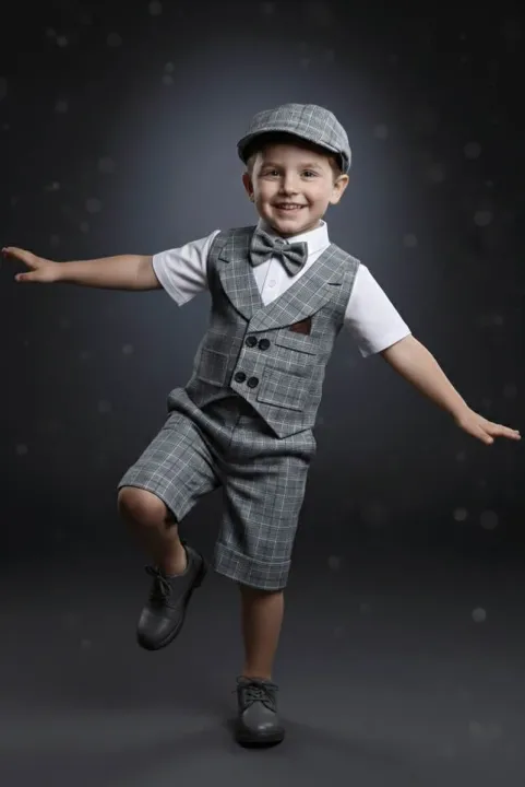 Summer%20friendly%20new%20demanding%20five%20piece%20party%20dress%20combo%20set%20for%20kids%20(%20half%20shirt%20+%20half%20pant%20+%20vest%20+%20bow%20tie%20)%20-%20Image%209