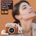 New AirPods Specials Edition Smart Digital Display Earbuds Blutooth Headphone High-Quality Berlin Sound Retro Camara Style Wareless Earbuds Q86.
