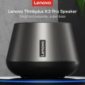 Lenovo Thinkplus K3 Pro Premium Quality Wireless Speaker BT 5.1 True Wireless Stereo Music Player with HD Calls and Deep Bass. 