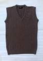 Sleeveless sweaters for men soft wool. 