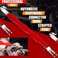 5pc/1pc Cer Electrical Terminal Connector Separator Removal Puller Tool Repair Line Tangent Oil Pipe Separation Pliers Anti-slip.