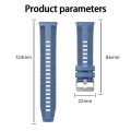 Official Strap For WATCH GT 5 4 46mm Watch 4 5 Pro GT 3 2 Pro 46 mm 22mm Nylon Sports Composite Silicone Band Bracelet.