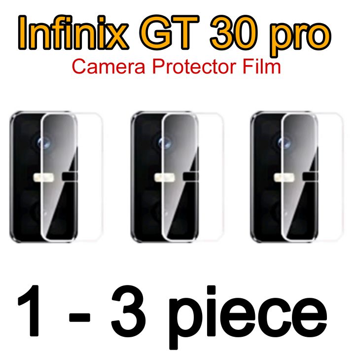 Infinix GT 30 pro Camera Protector: Ultimate Lens Protection & Clarity HD clear Lens soft protective plastic lens