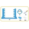 (Ready to send) family games Ice smash games penguin ice cream tower games avalanche. 